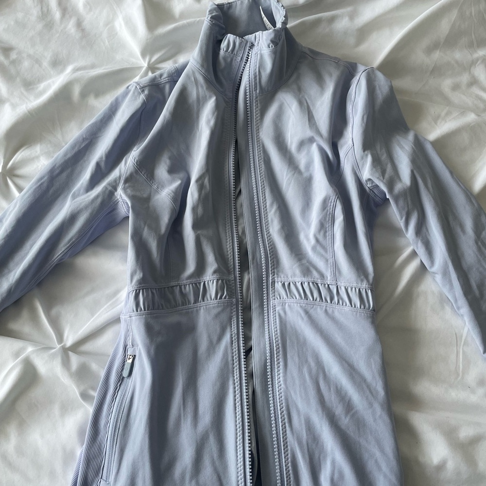 Lululemon Athletica Light Blue Ski Jacket